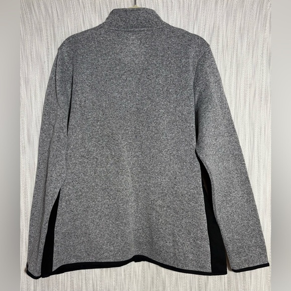 Fanatics Gray and White Logo Jacket San Francisco - Picture 3 of 3